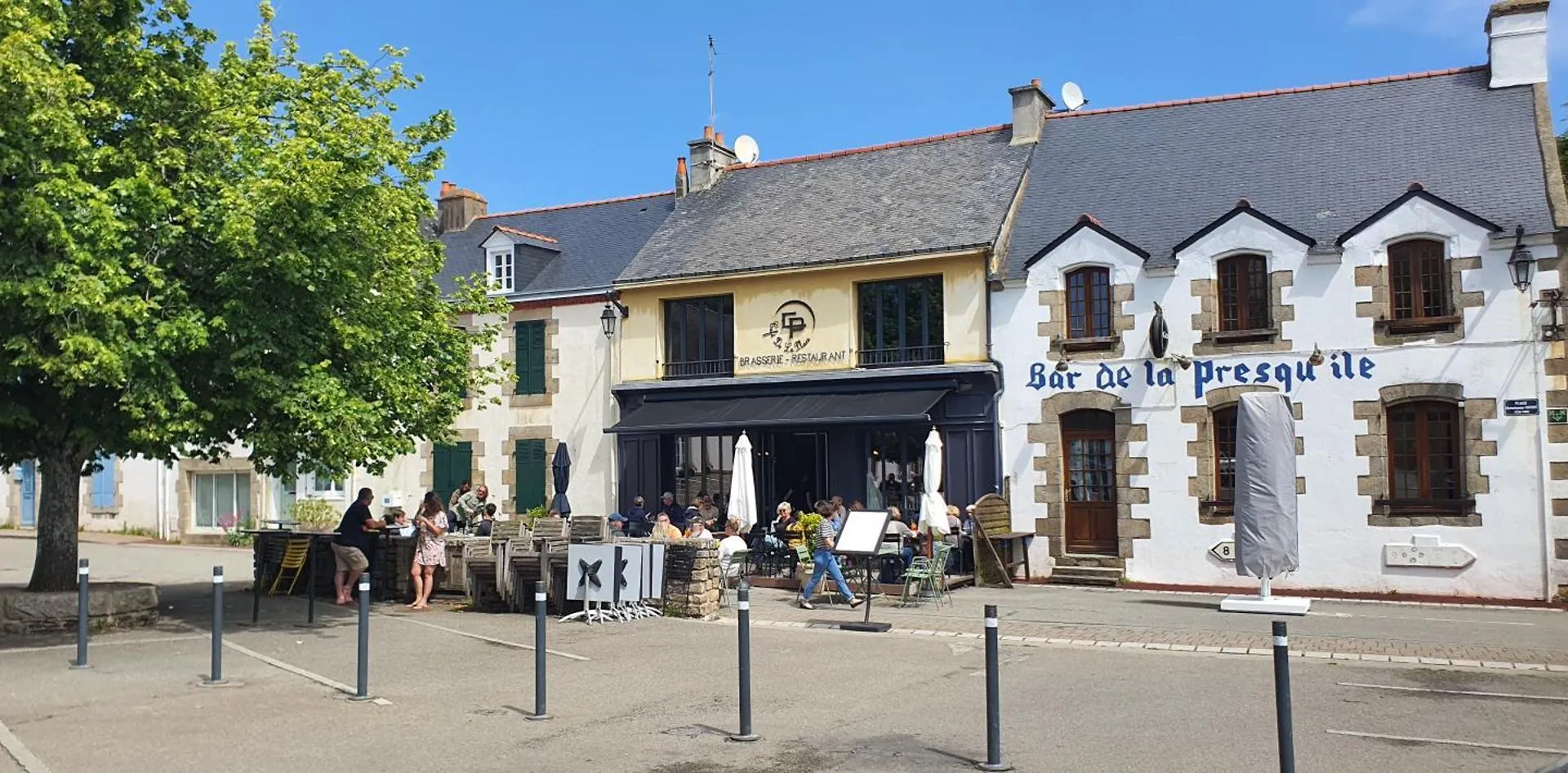 St Gildas De Rhuys - Maison 10 Personnes, 900 M Plage サン・ジルダ・ド・リュイス