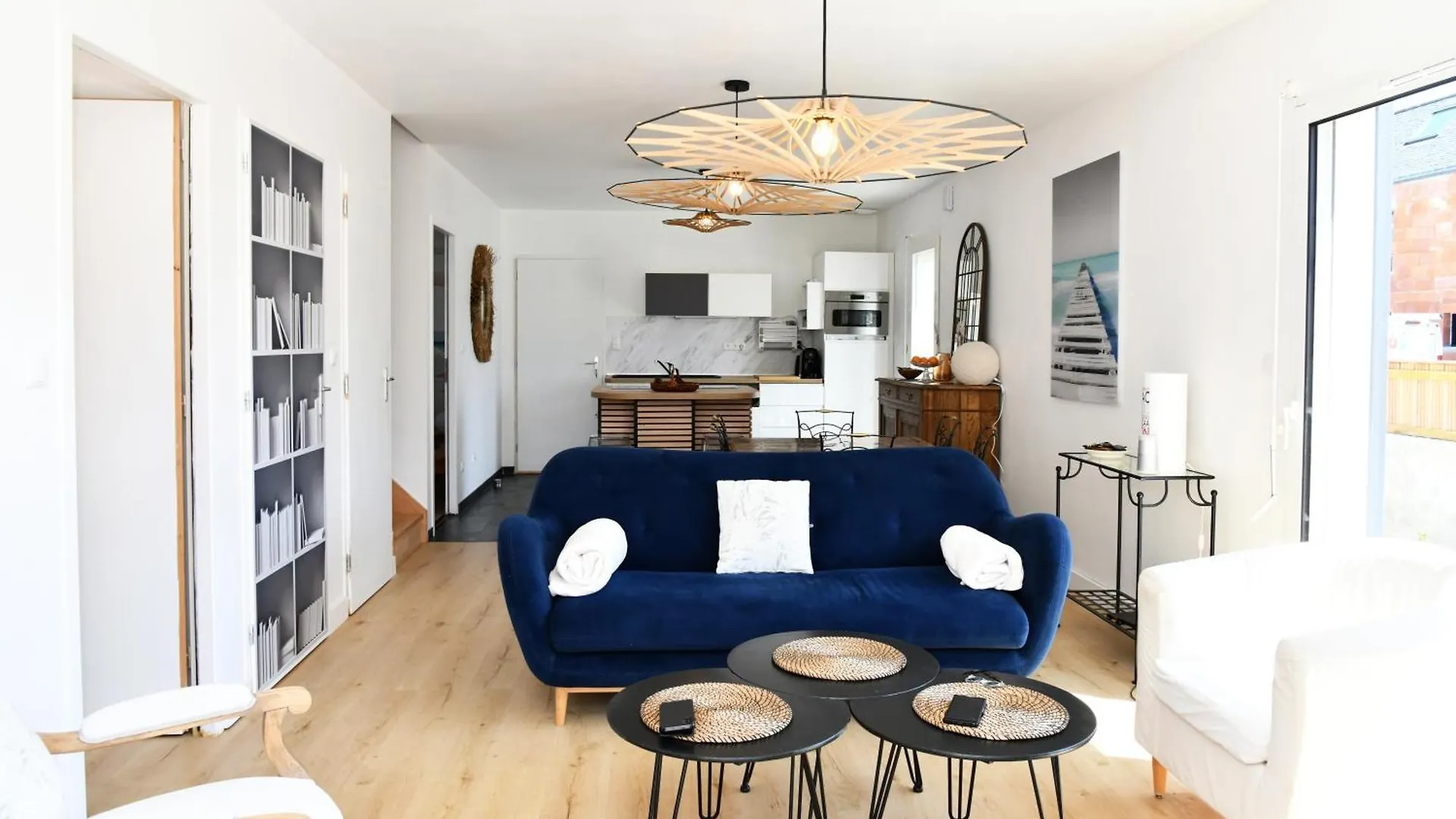 St Gildas De Rhuys - Maison 10 Personnes, 900 M Plage サン・ジルダ・ド・リュイス フランス